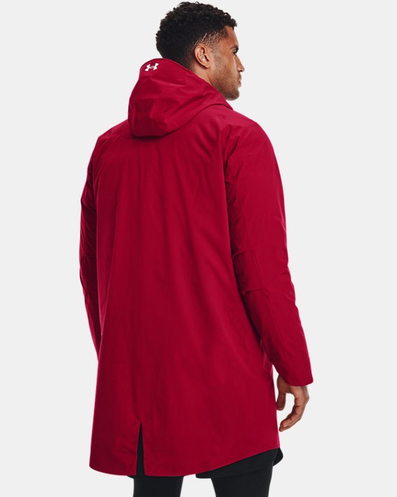 Men's UA Storm ColdGear® Infrared Down 3-in-1 Jacket, Red, pdpMainDesktop image number 1